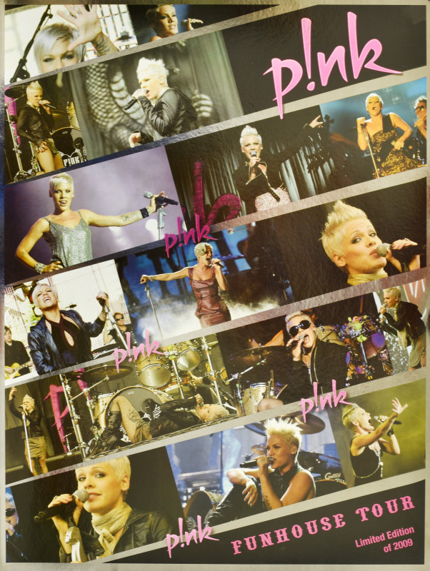 play pink funhouse tour live in full in australia