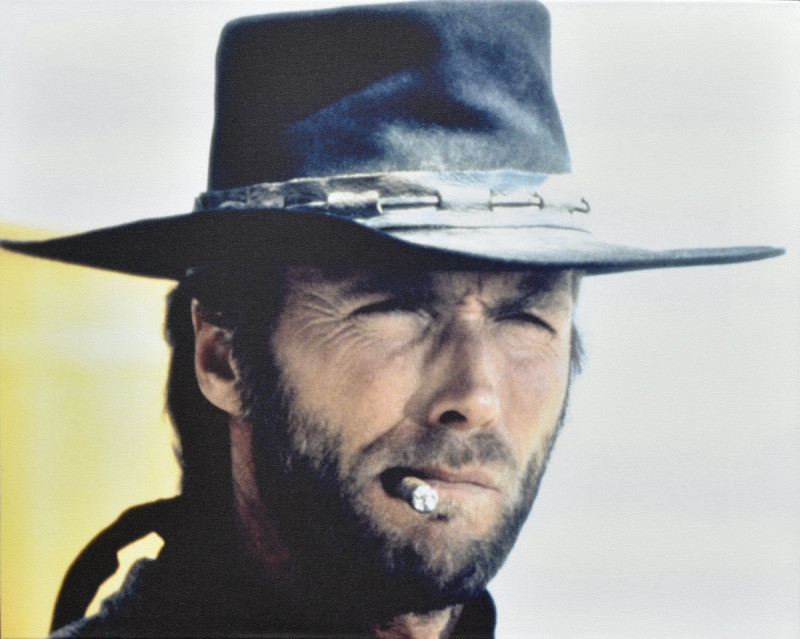 clint eastwood high plains drifter hat