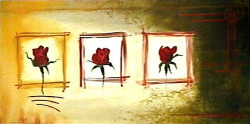 Fresco Rosa 1 by Giselle