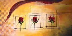 Fresco Rosa 2 by Giselle