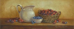 Mixed Berry Delight by Peggy Thatch Silbey