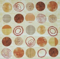 Five Circular variation by Louise Anglicas