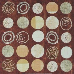 Five Circular variation by Louise Anglicas