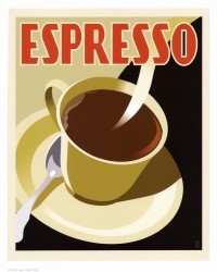 Deco Espresso II by Richard Weiss