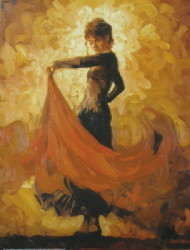 Flamenco I by Mark Spain