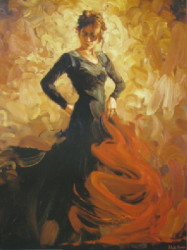 Flamenco II by Mark Spain