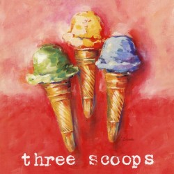 Three Scoops