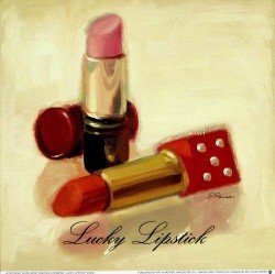 Lucky Lipstick by Paulo Romero