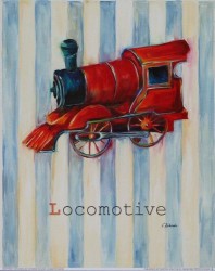 Locomotive by Catherine Richards