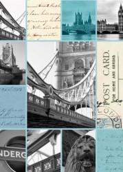 London Postcards by Cameron Duprais