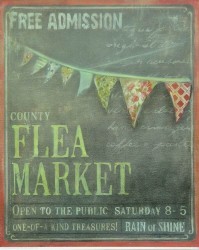 County Flea Market by Mandy Lynne