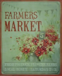 Market Flowers by Mandy Lynne