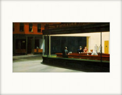 Nighthawks by Edward Hopper