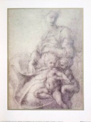 Madonna & Child by Michelangelo Buonarroti