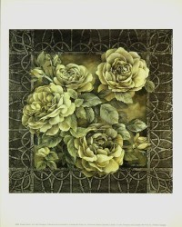 Pewter Roses by Linda Thompson