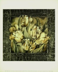 Pewter Tulips by Linda Thompson