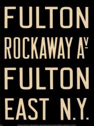 Fulton/Rockaway by Winter Works