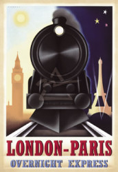 London-Paris Overnight Express by Forney