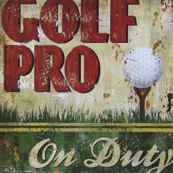 Golf Pro by Conrad Knutsen