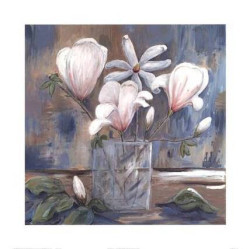 Magnolias by Petrina Sutton