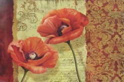 Poppy Flourish Revisited by Conrad Knutsen