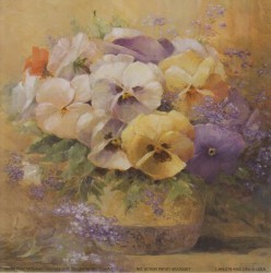 Pansy Bouquet by Peter McGowan