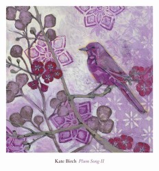 Plum Song II by Kate Birch