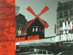 Moulin Rouge by Cylia Woods