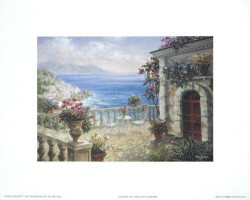 Elegant Sea Coast by Nicky Boehme