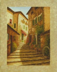 Mallorcan Street I by Jane Beaston