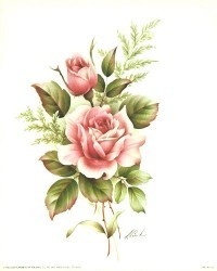 Red Roses by Barker