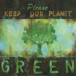 Green Planet by Wani Pasion