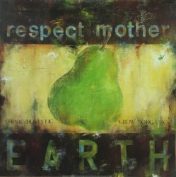 Respect Mothet Earth by Wani Pasion