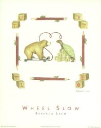 Wheels Slow by Rebecca Lach