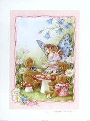 Teddybears' Tea Party by Shirley Barber