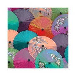 Parasols I by Jon Hart Gardey