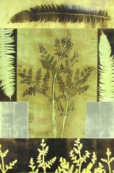 Sepia Fern I by Mary Margaret Briggs