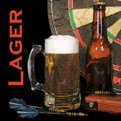 Lager by Jan Shade Beach