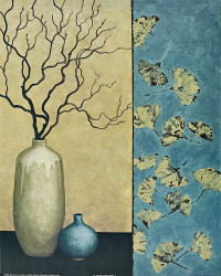 Ginko Panel II by Ted Zorns