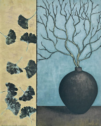 Ginko Panel I by Ted Zorns