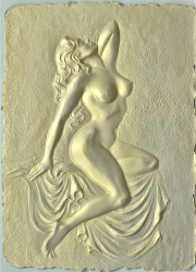 Female Model (Signed) by Roberta Peck