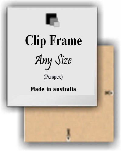 Clip Frame To Fit 24x30 Inch Photo | Frameshop